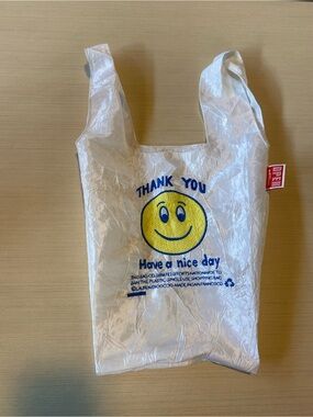 Open edition Thank you reusable grocery bag